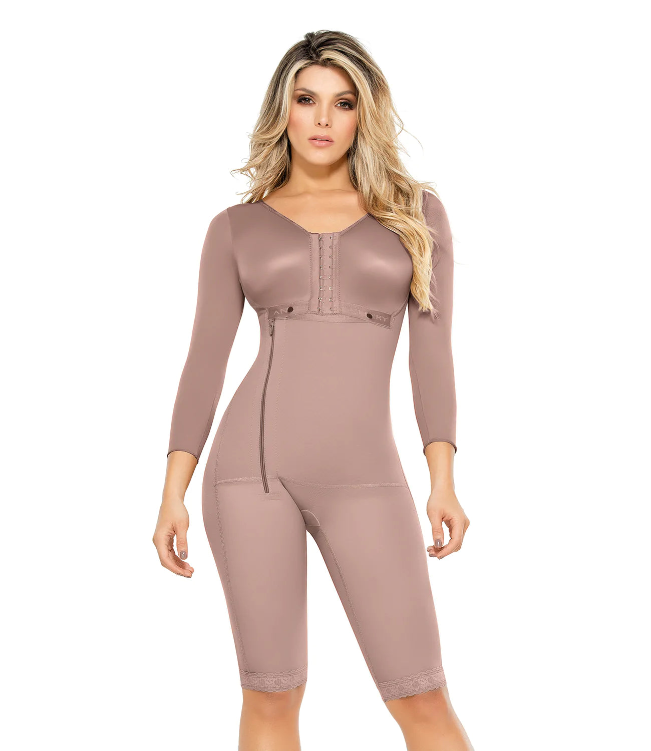 Fajas Ann Chery Postquirurgicas Compression Bodysuit 5008
