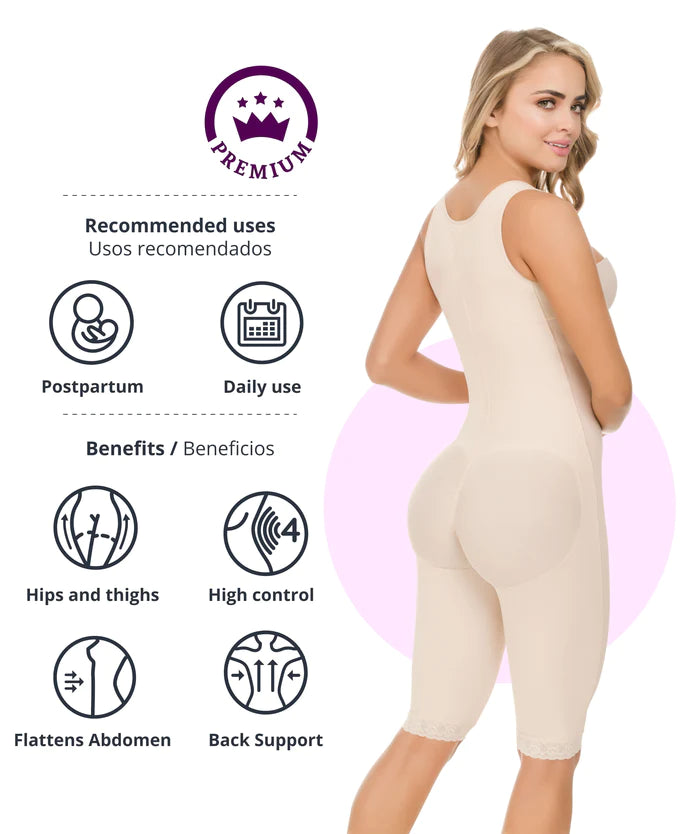 Thermal Compression Full Body Shaper