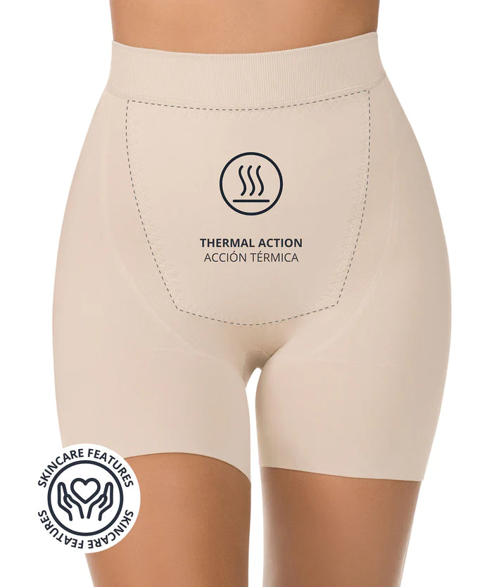 Abdomen Contouring Seamless Thermal Shorts