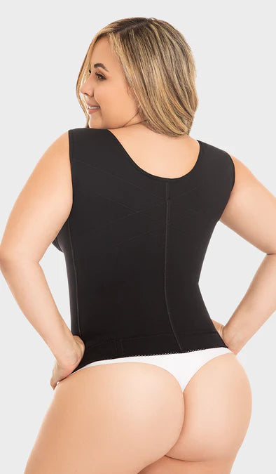 Tummy Control Top with Bra
