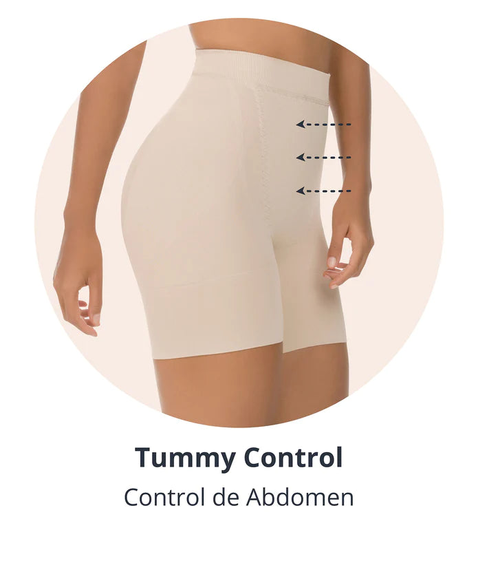 Abdomen Contouring Seamless Thermal Shorts