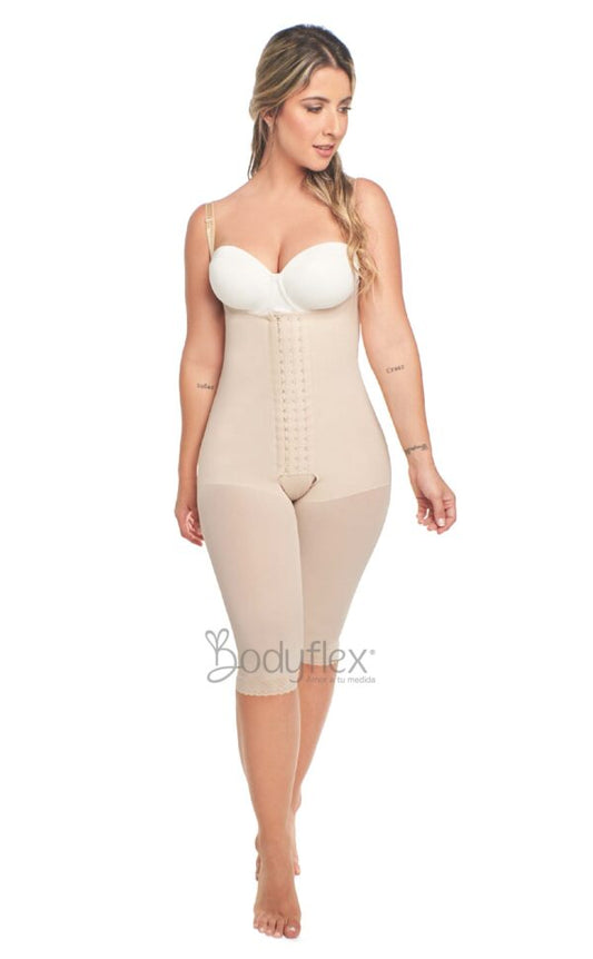 Thin Straps Knee Length Faja with Hooks