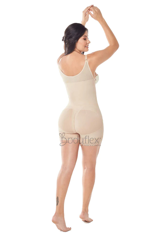 Mid-Thighs Frontal Hooks Faja