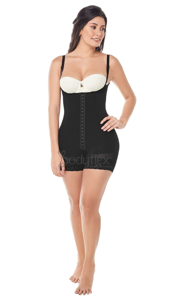 Mid-Thighs Frontal Hooks Faja