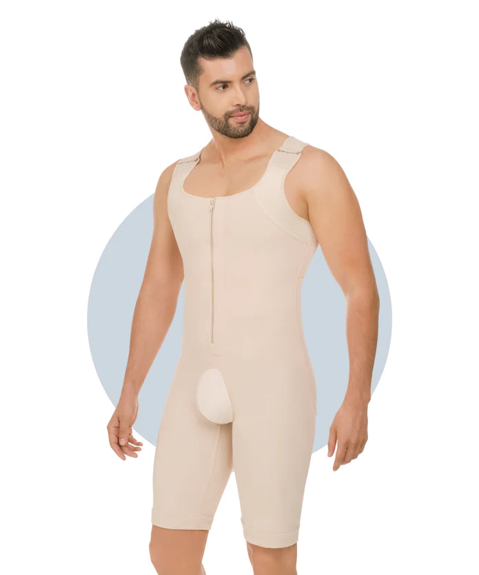 Men’s Abdomen and Legs Control Bodysuit