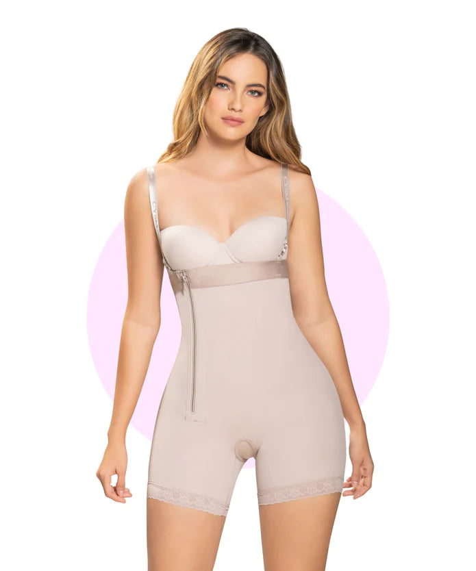 Strapless Boy-Short Ultra Silhouette Shaper