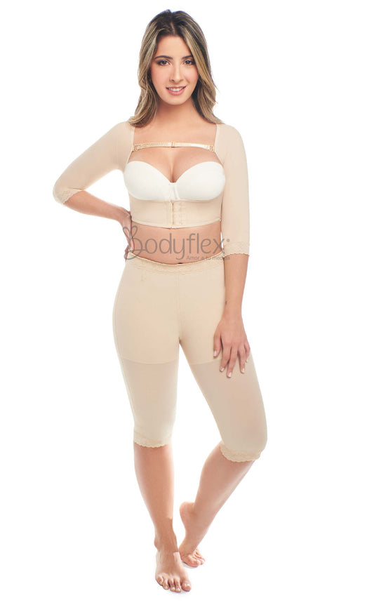 Butt-Lifting Capri Low Waist Shaper