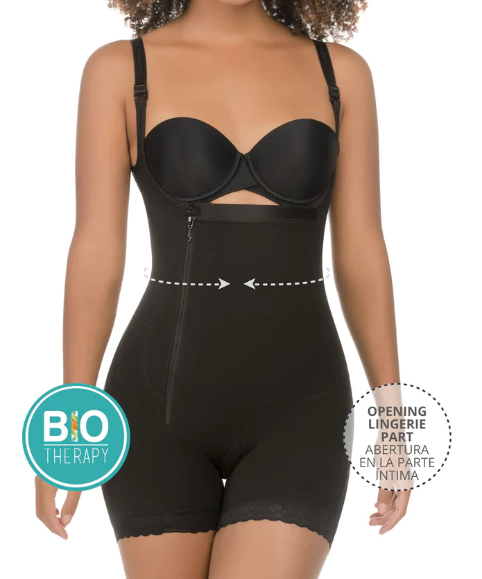 Braless Compression Bodysuit