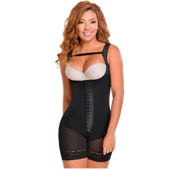 Mid-Thighs Faja Wide Straps