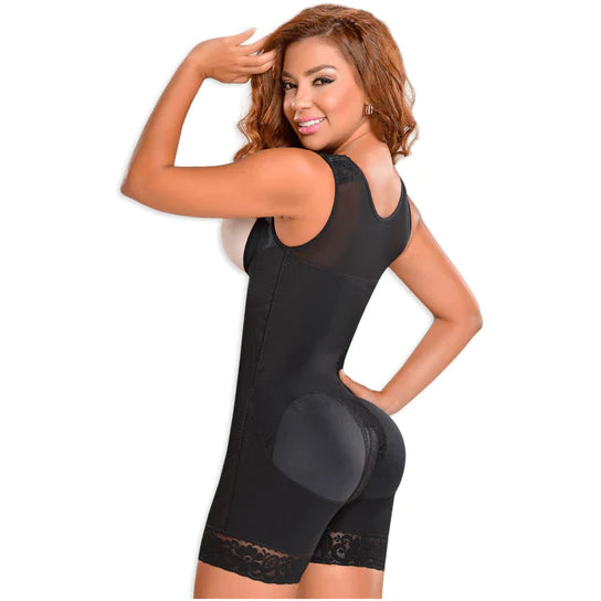 Mid-Thighs Faja Wide Straps