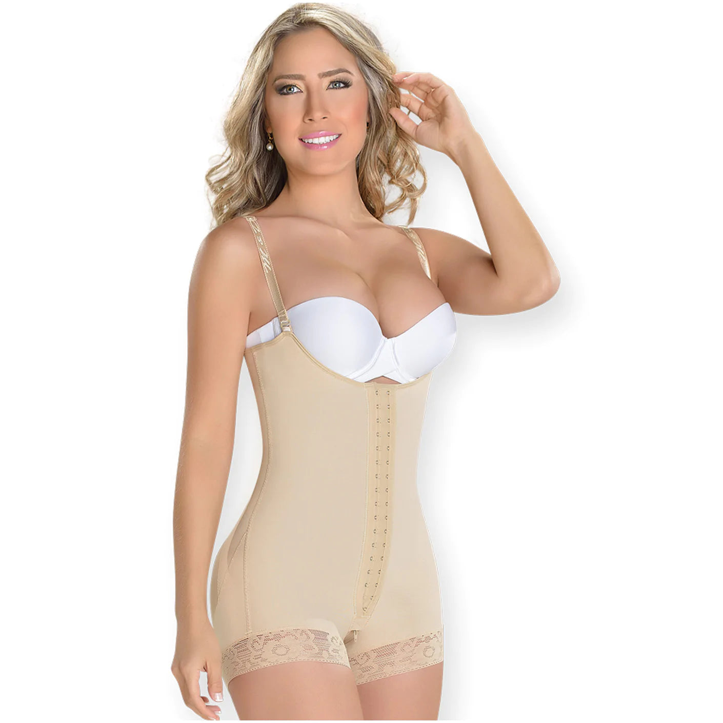 Strapless Boy-Short Faja