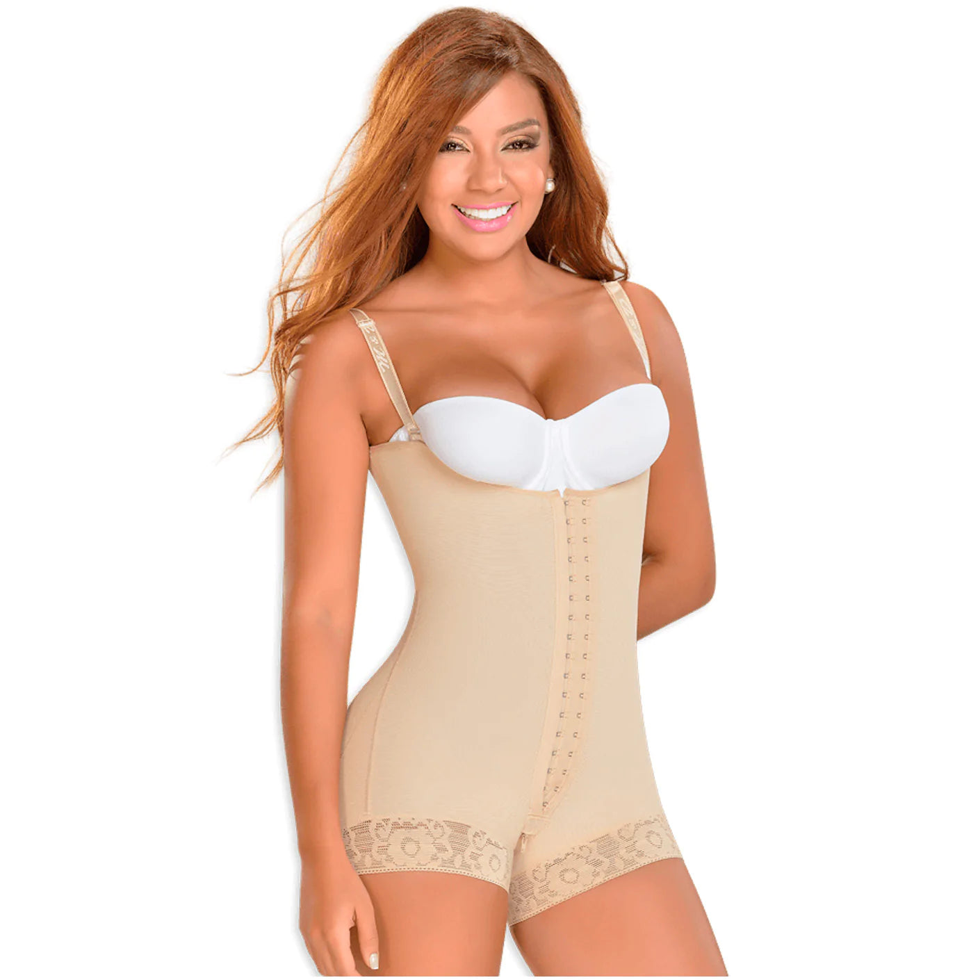 Strapless Boy-Short Faja