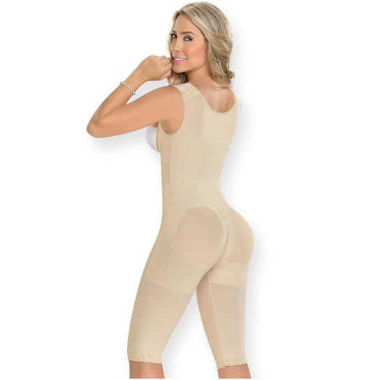 Knee-Length Faja with Back Coverage