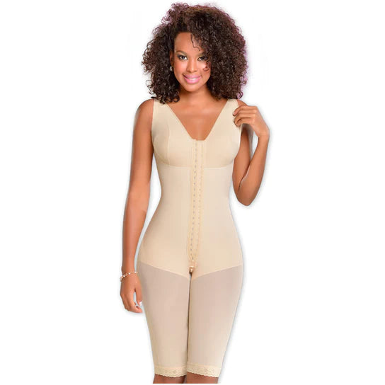 Knee-Length Faja with Bra