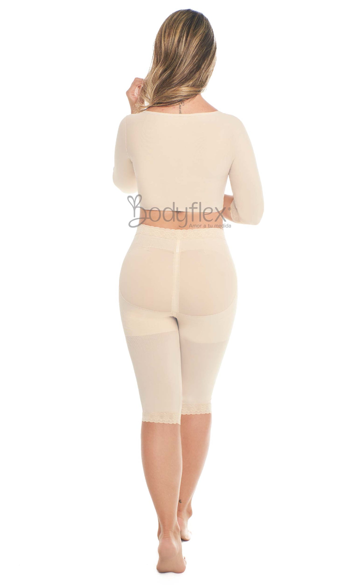 Butt-Lifting Capri Low Waist Shaper