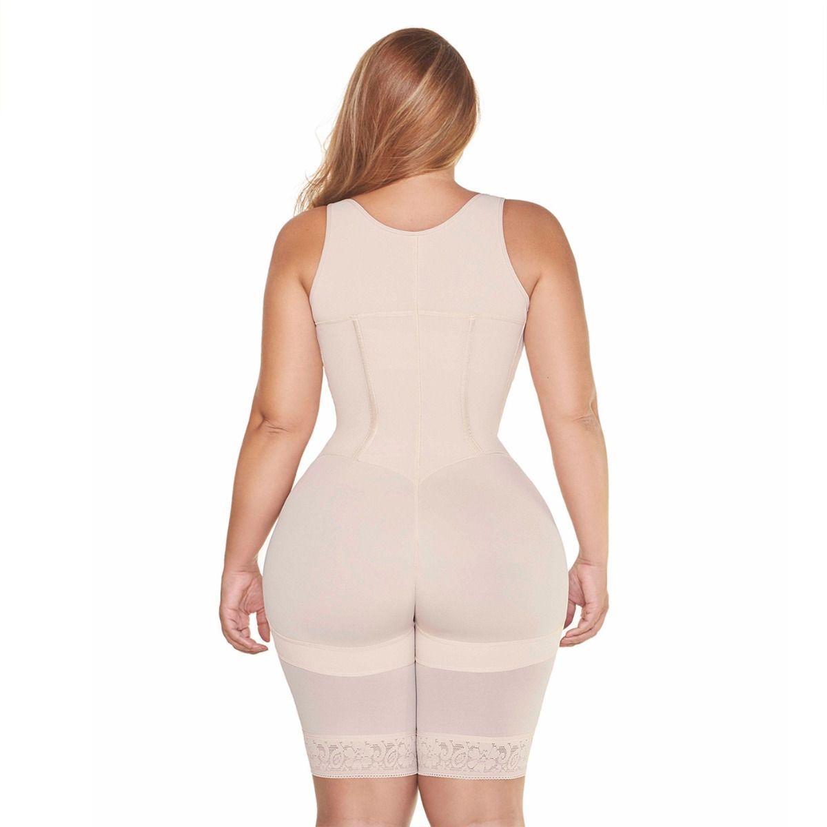 Curvy Mid-Thighs Wider Hips Smaller Waist with Rods Ref 6001