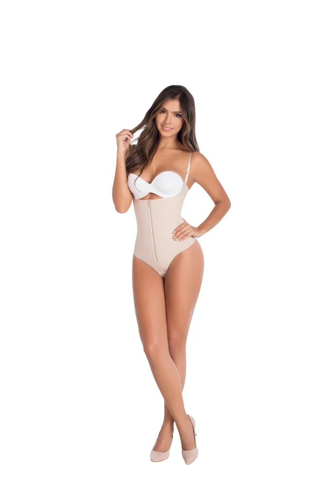 Thong Style Faja with Zipper