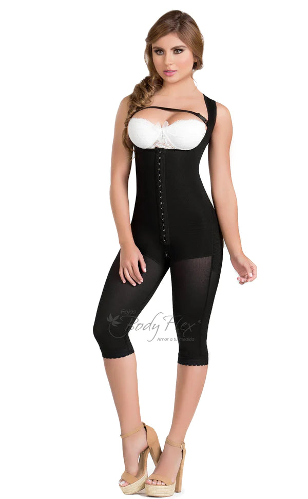 Knee Length Faja Abdomen Control without Sleeves