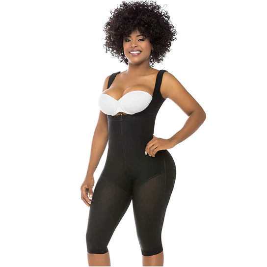 Open Bust Post Surgery Full Body Shaper