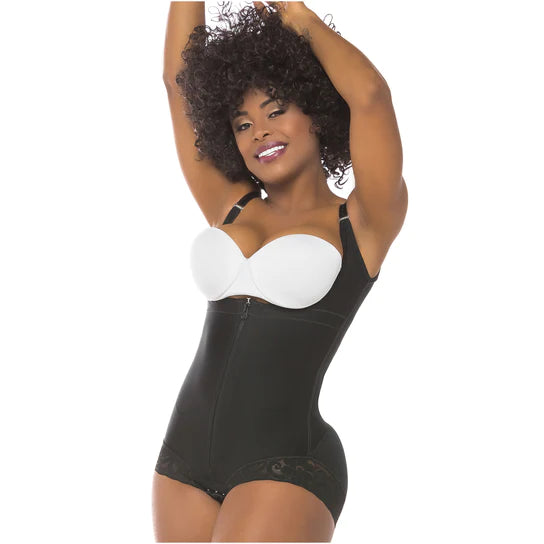 Fajas Salome Butt Lifter Tummy Control Shapewear Boy-Short 0413