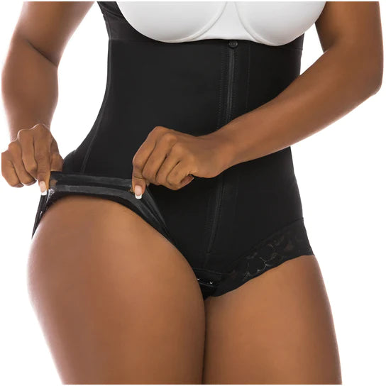 Fajas Salome Butt Lifter Tummy Control Shapewear Boy-Short 0413
