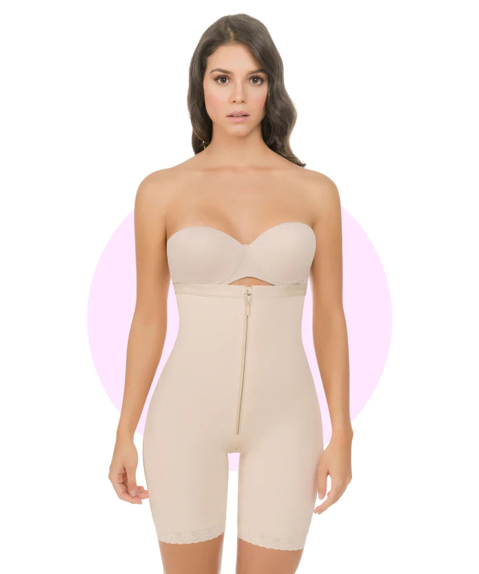 Legs and Tummy Control Full Body Shaper
