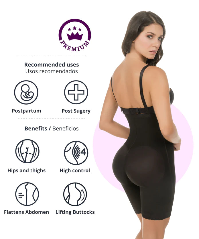Legs and Tummy Control Full Body Shaper