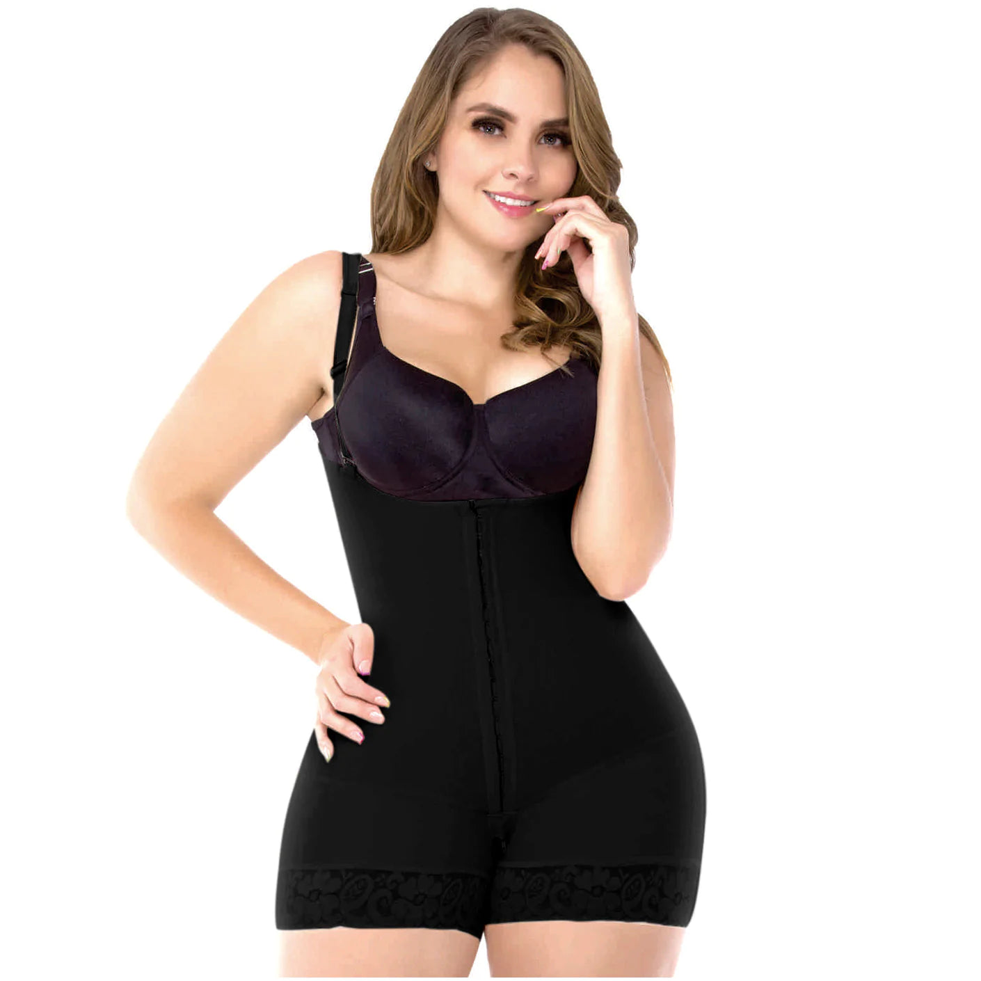Fajas UPlady Butt Lifting Curvy High Compression Ref 6190