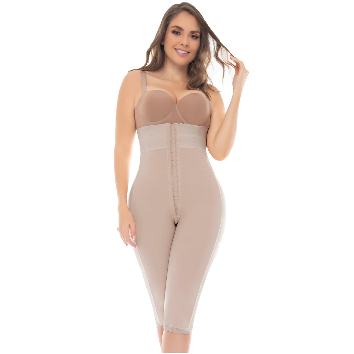 Strapless Butt Lifter Tummy Control High Waisted