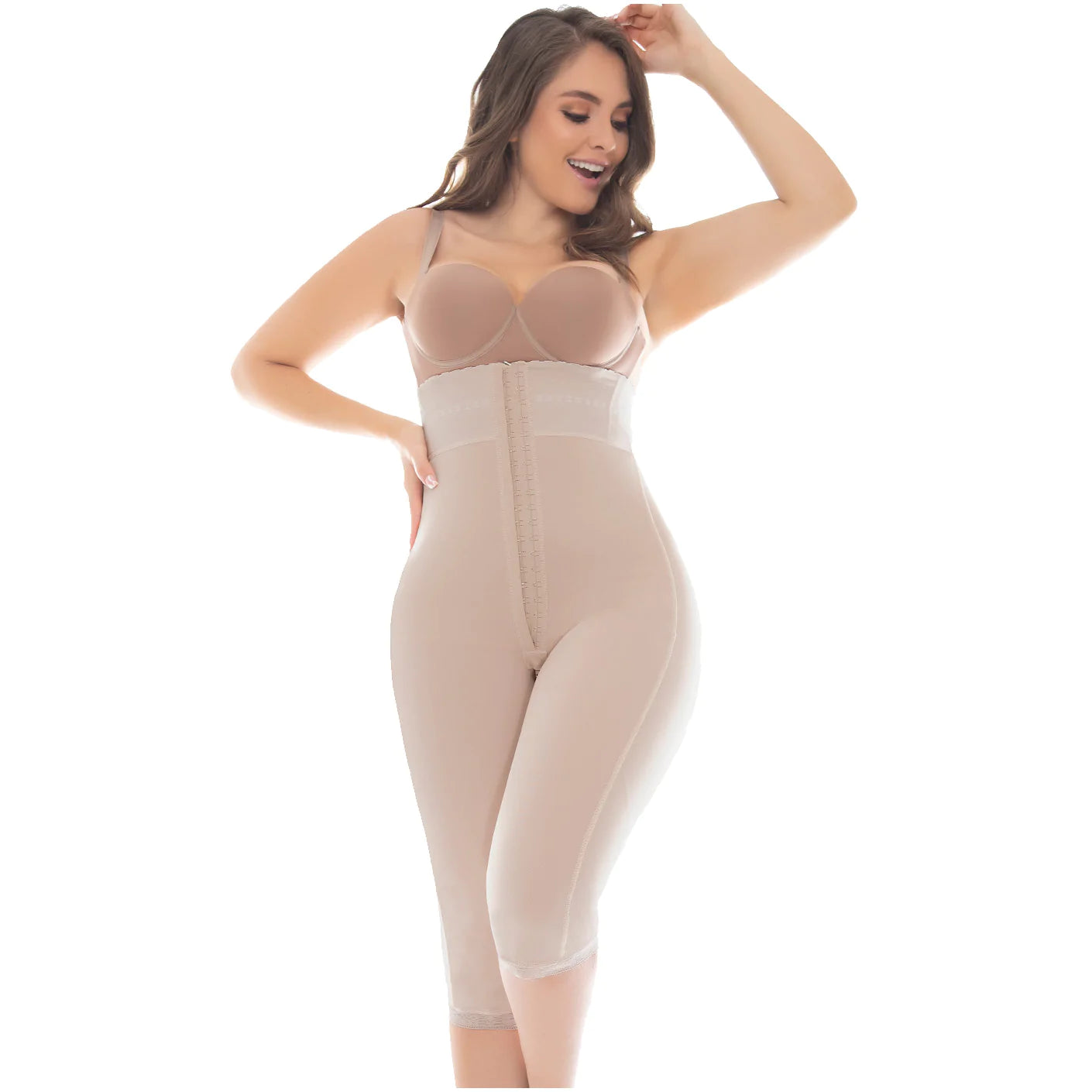 Strapless Butt Lifter Tummy Control High Waisted
