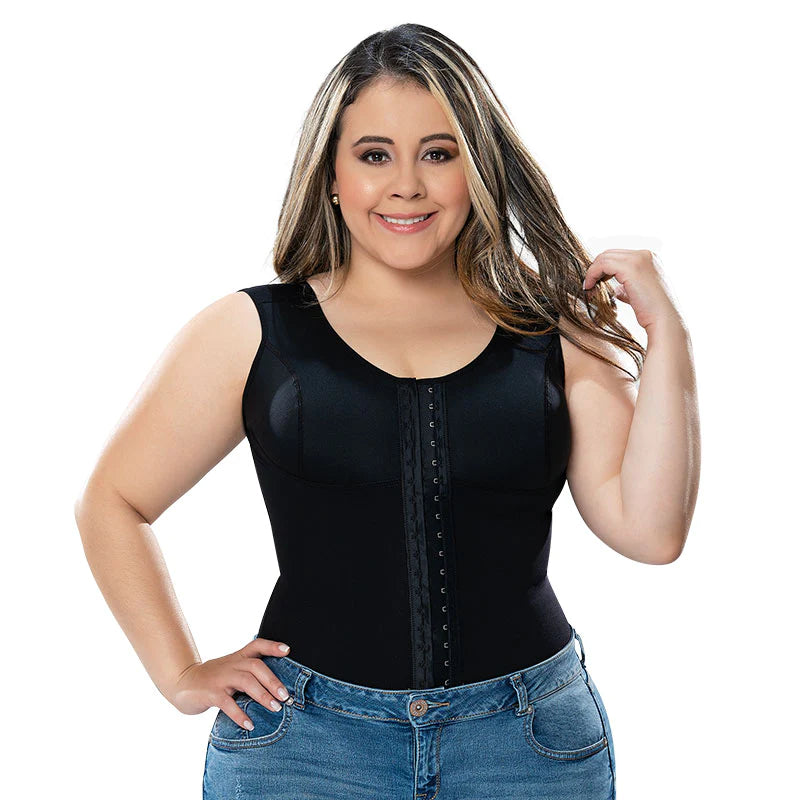 Tummy Control Top with Bra