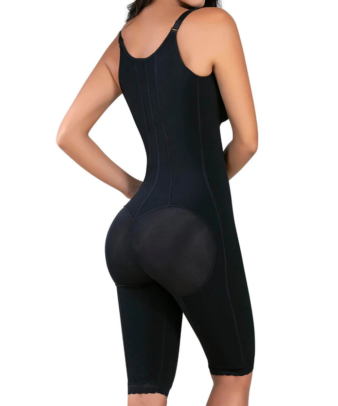 High-Control Open-Bust Contouring Bodysuit