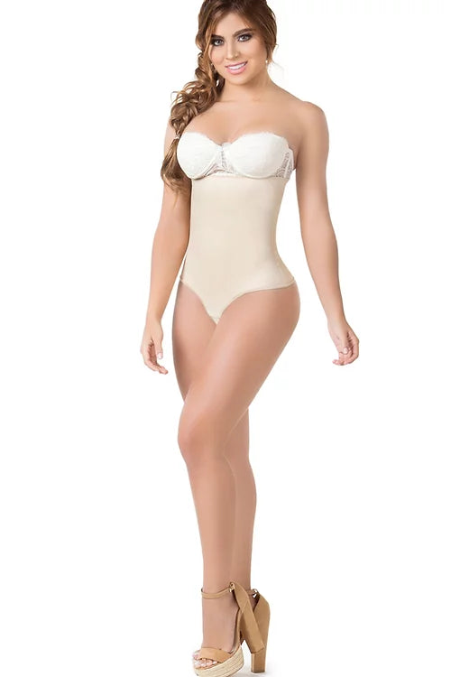 Strapless Thong with Hooks