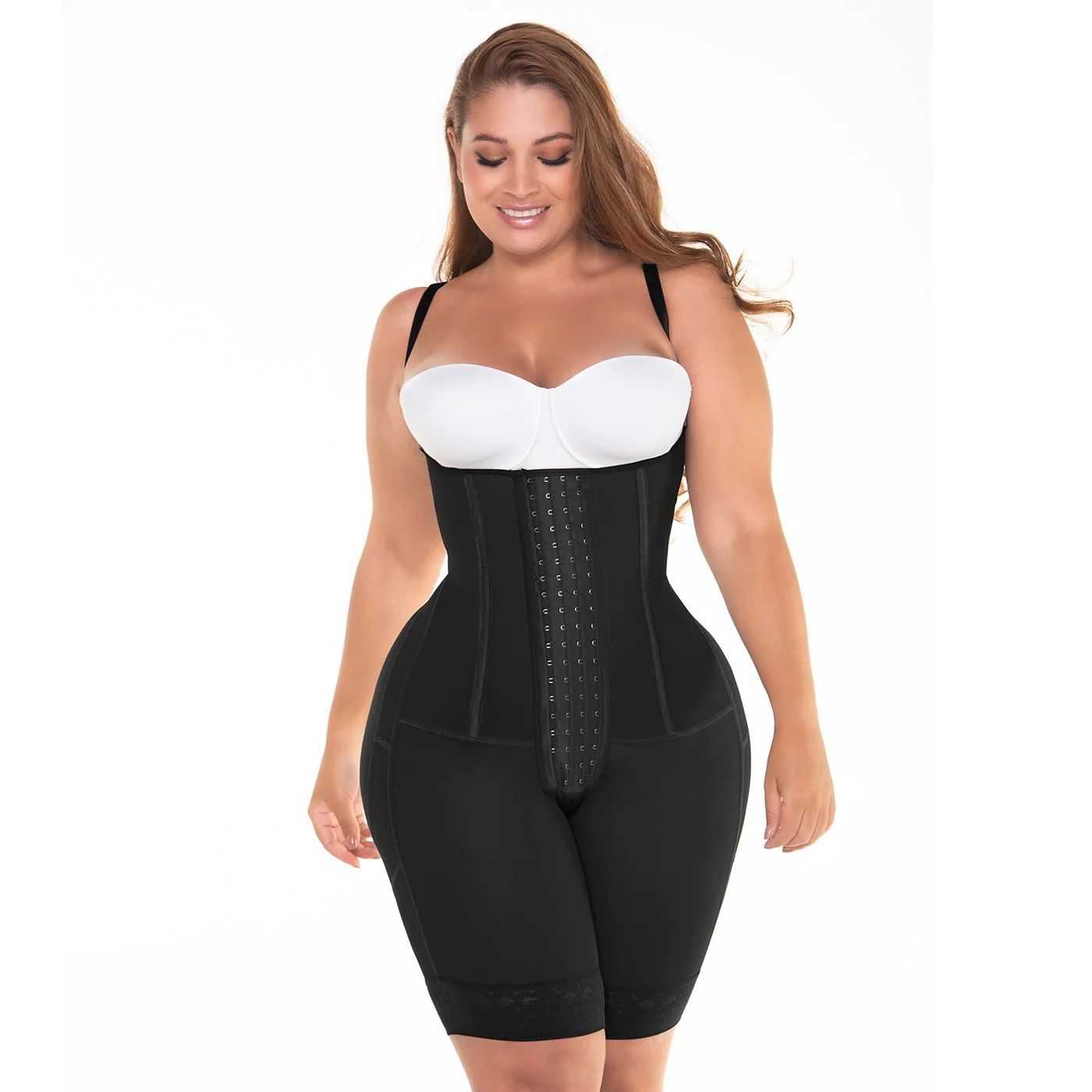 Curvy Mid-Thighs Wider Hips Smaller Waist with Rods Ref 6001