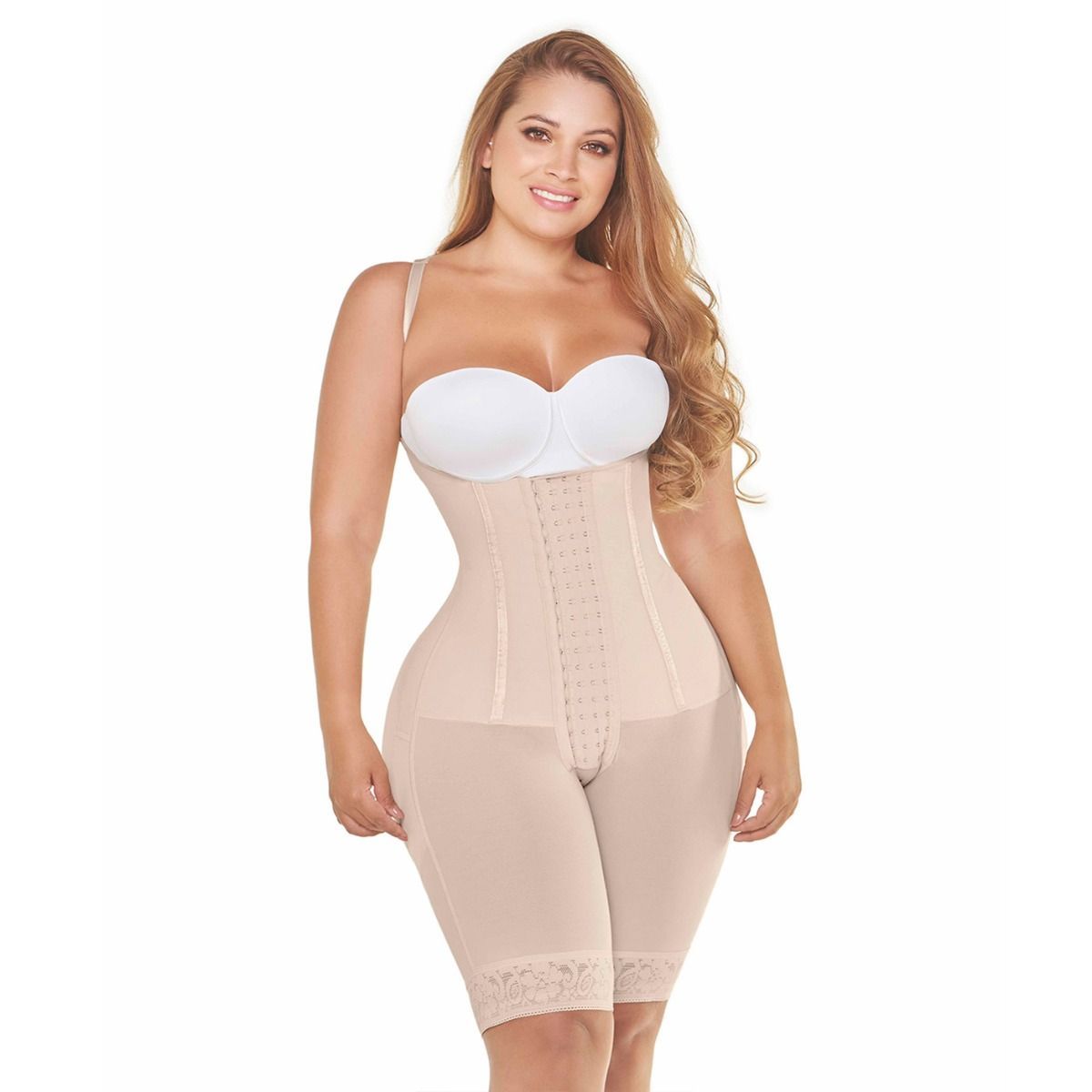 Curvy Mid-Thighs Wider Hips Smaller Waist with Rods Ref 6001