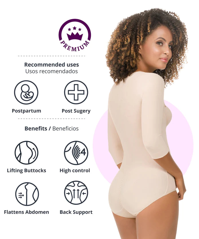 Arms and Abdomen Body Shaper