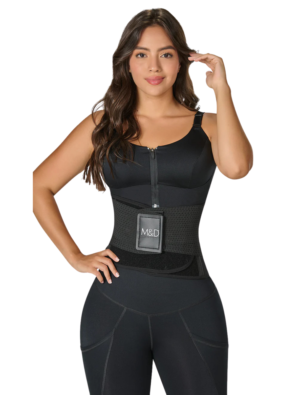 M&D 0152 Waist-Trainer for Gym