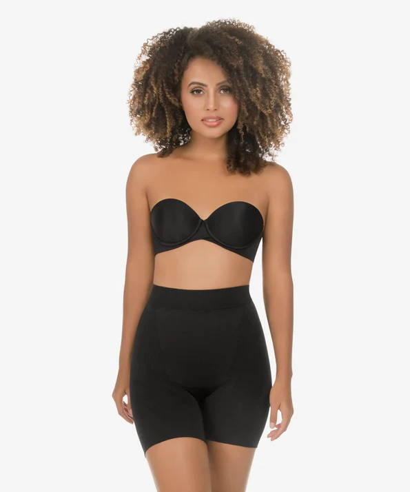Abdomen Contouring Seamless Thermal Shorts