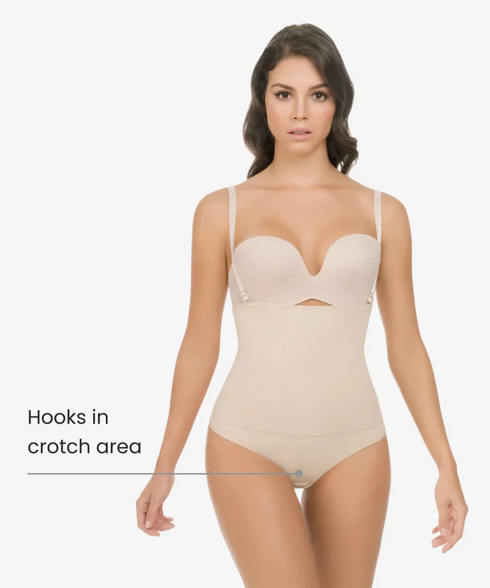 Strapless Ultra Compression Body Shaper