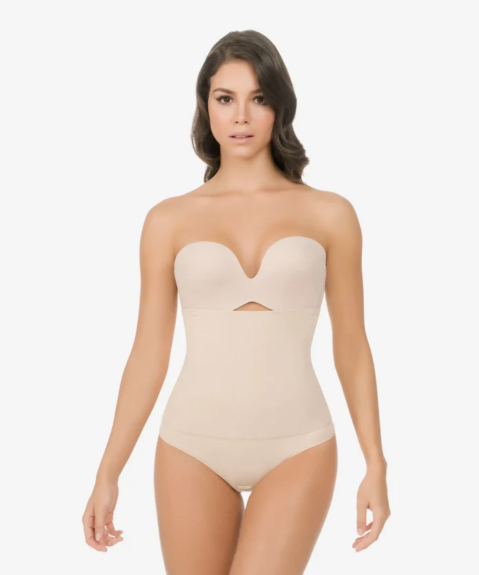 Strapless Ultra Compression Body Shaper - Style 1560 – MODACOLOMBIANAUSA