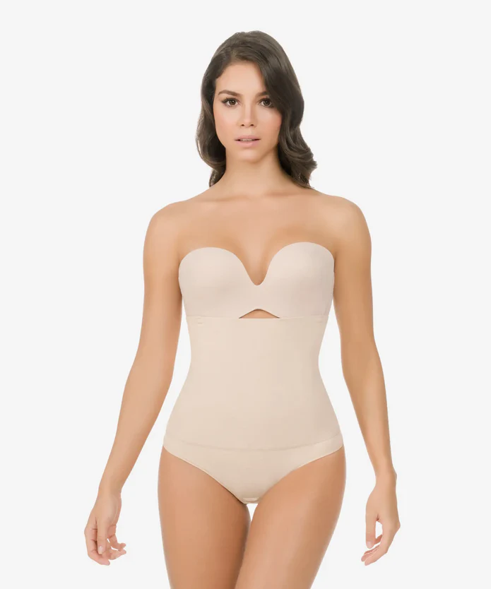 Strapless Ultra Compression Body Shaper