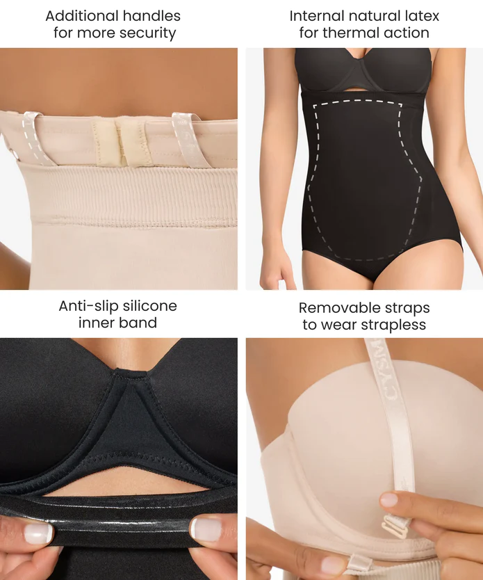 Seamless High-Waist Tummy Control Shaper