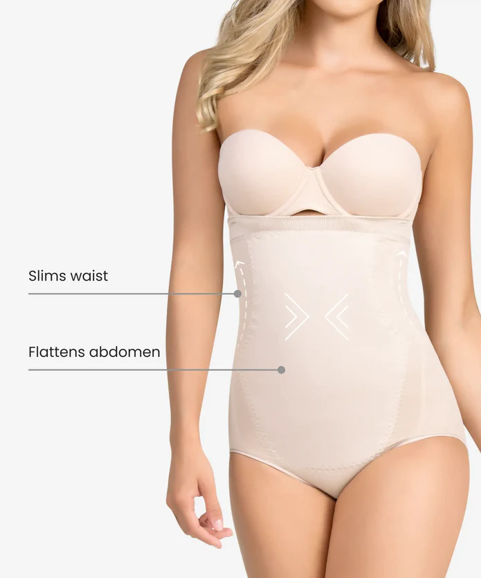 Seamless High-Waist Tummy Control Shaper