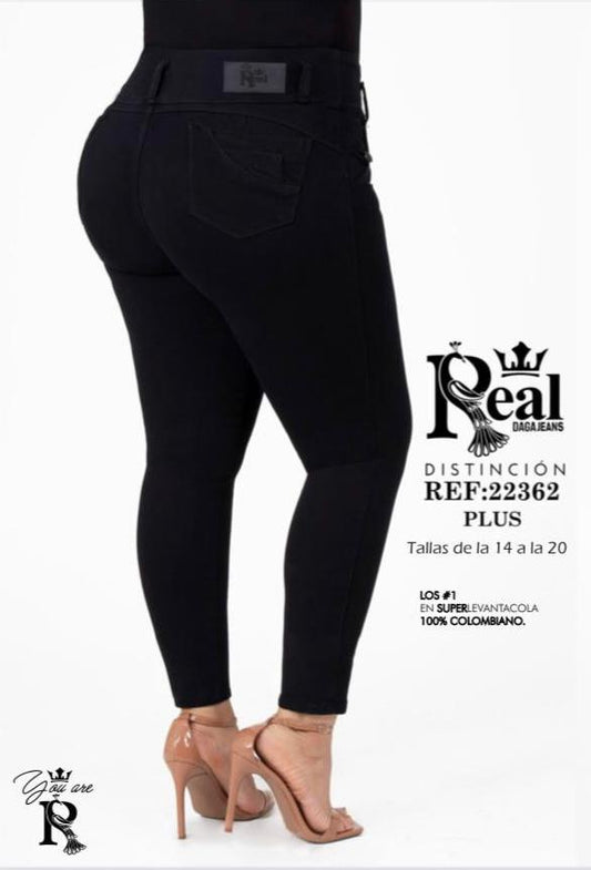 REAL JEANS CON REALCE