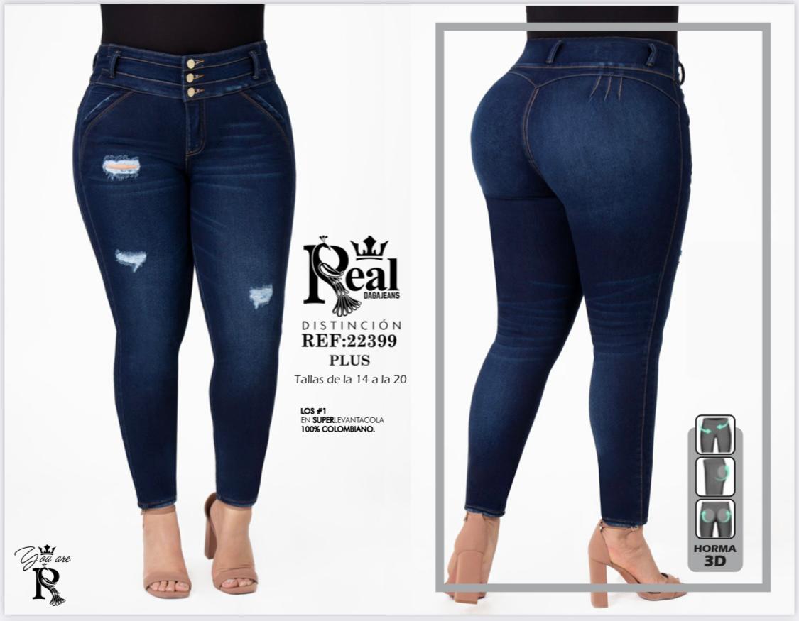 REAL JEANS CON REALCE