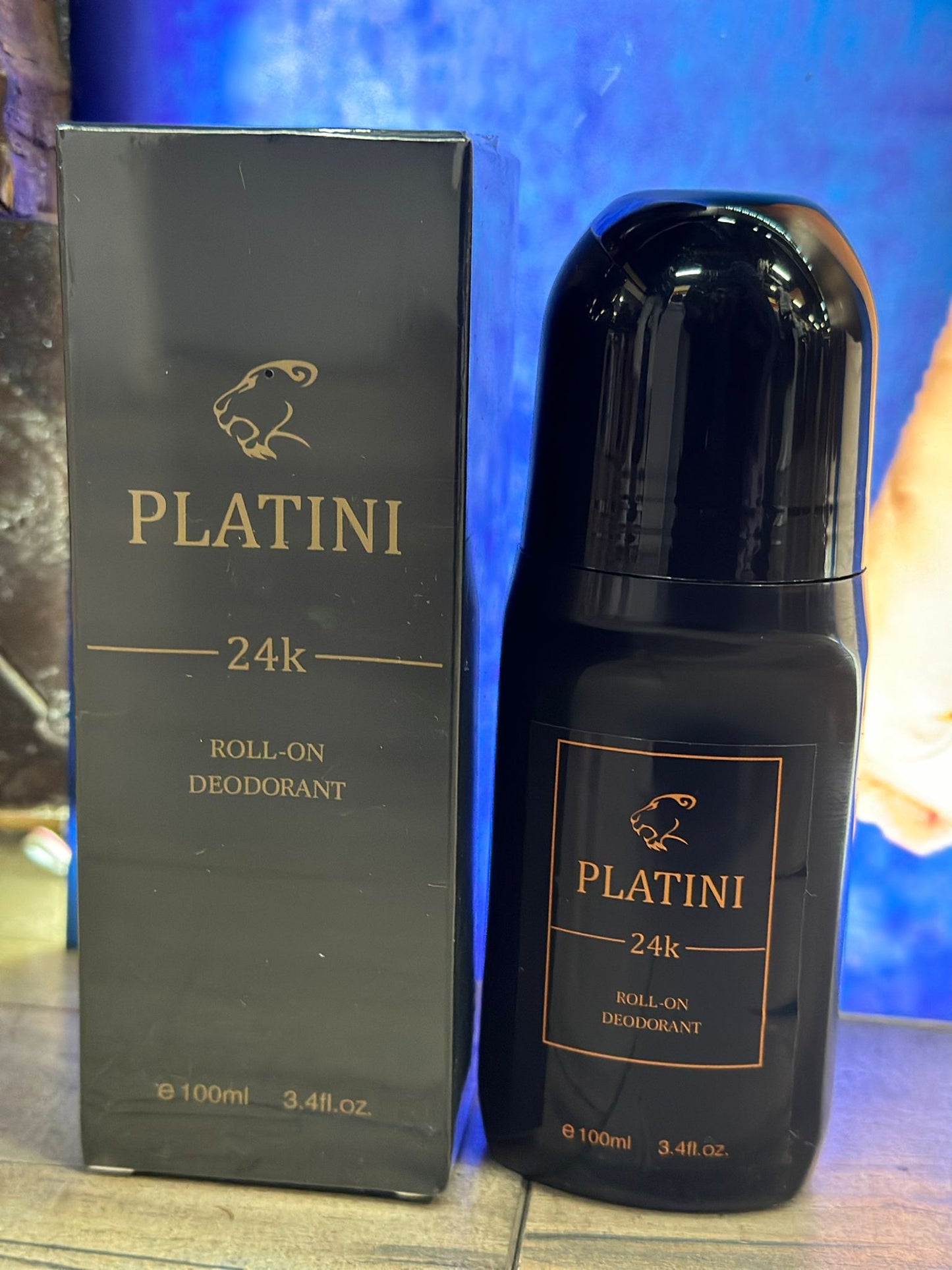Platini 24k - Deodorant