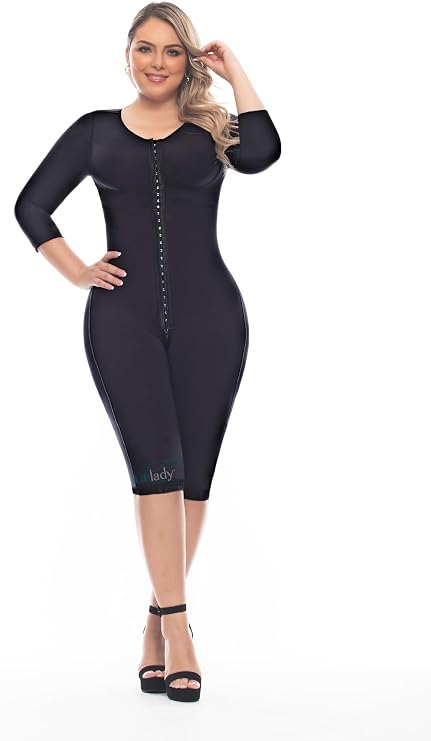 Fajas UPLADY Full Body First Stage Post-Surgical Shapewear with Sleeves 6239