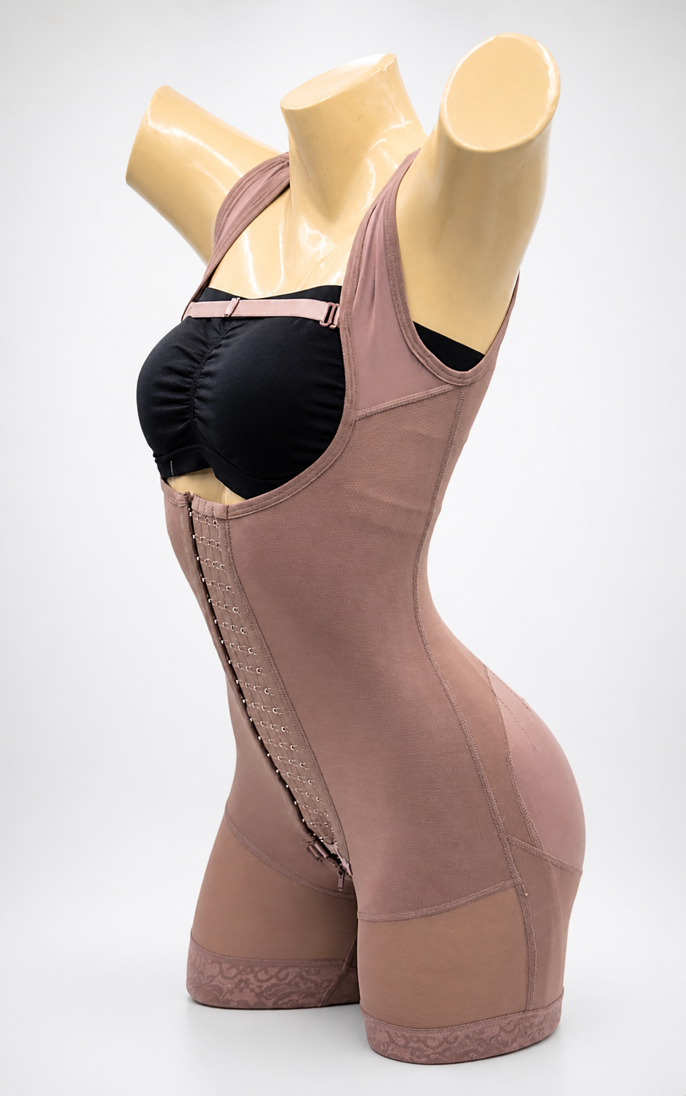 High Control Mid-Thigh Shaper – 4 Levels of Adjustment | MC002