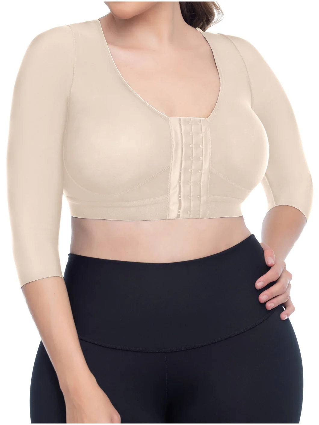 Fajas UpLady 6208 Post Surgery Bra with Sleeves for Women