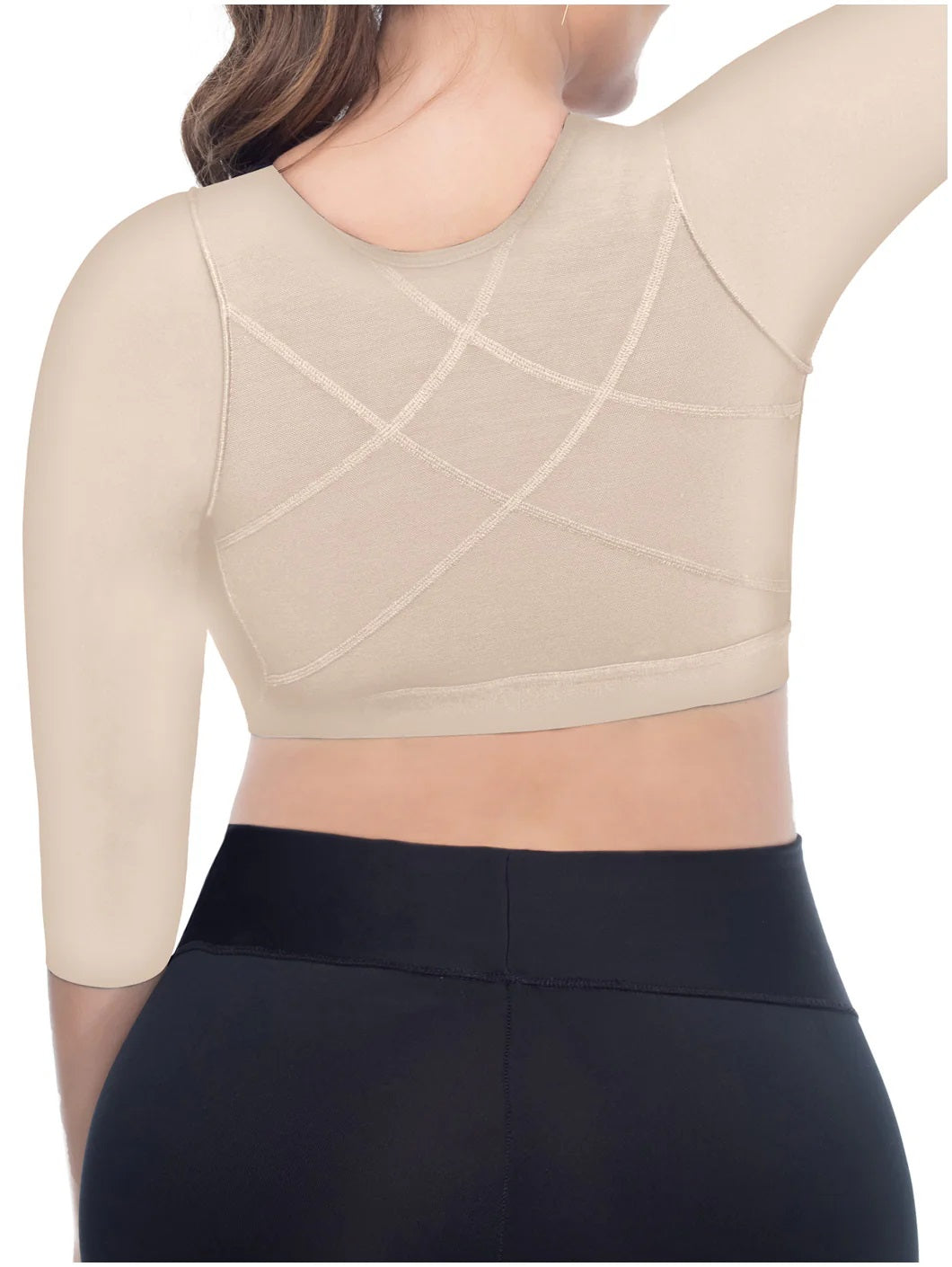 Fajas UpLady 6208 Post Surgery Bra with Sleeves for Women